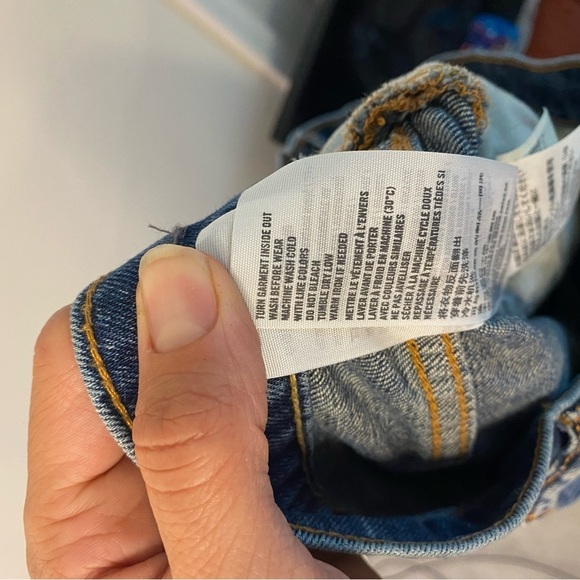 Abercrombie and Fitch Boys Men’s Distressed Super Skinny Jeans Waist 31 Length32 - Picture 14 of 15